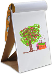 Canson Kids blocco da disegno incollato per bambini A3 - 120 g/m², 50 fogli