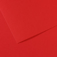 Canson Mi-Teintes carta per pastello 50 x 65 cm 160 g 25 fg – Rosso Brillante 505