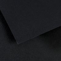 Canson Mi-Teintes carta per pastello A4 160 g/m² 25 fogli – Nero 425
