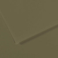 Canson Mi-Teintes carta per pastello A4 160 g/m² 25 fogli – Verde Oliva 191