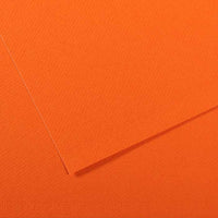 Canson Mi-Teintes carta per pastello A4 160 g/m² 25 fogli – Arancio 453