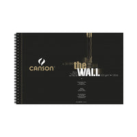 Canson The Wall album da disegno 220 g 30fg A4+ rilegatura a spirale