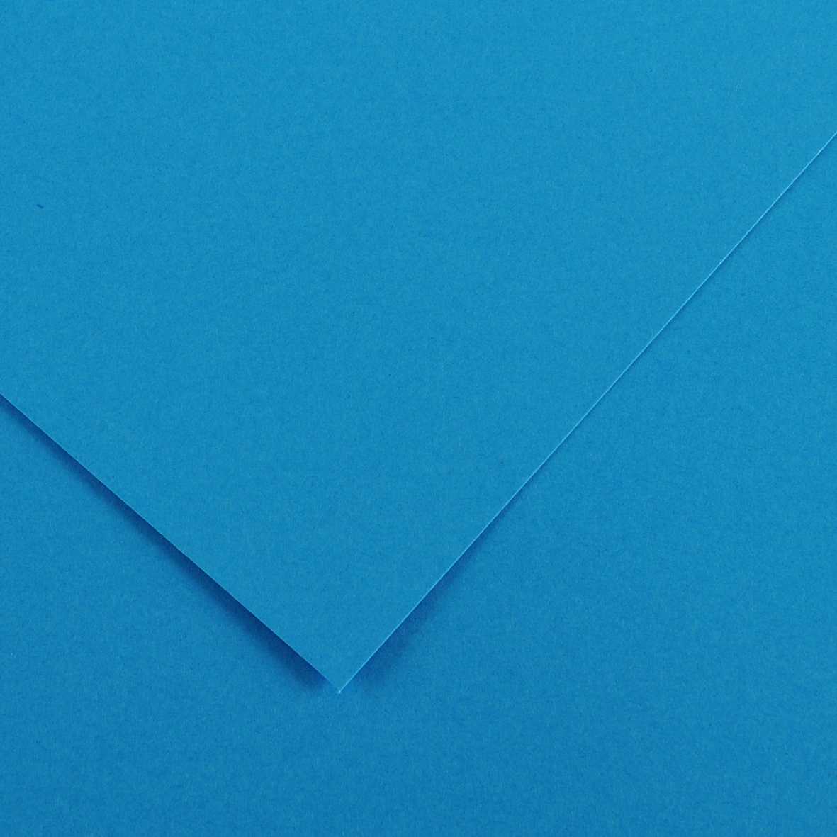 Carta colorata CANSON Vivaldi A3 185 g - 50 fg – Blu Azzurro 22