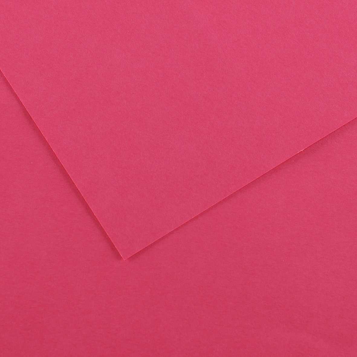 Carta colorata CANSON Vivaldi A3 185 g - 50 fg – Fucsia 11