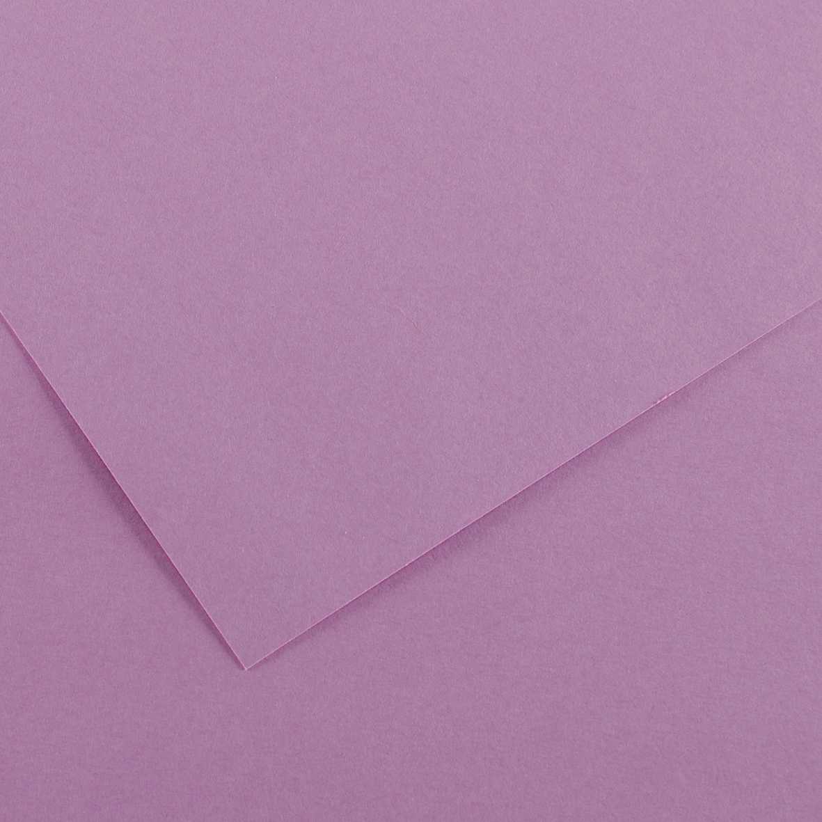 Carta colorata CANSON Vivaldi A3 185 g - 50 fg – Lilla 17