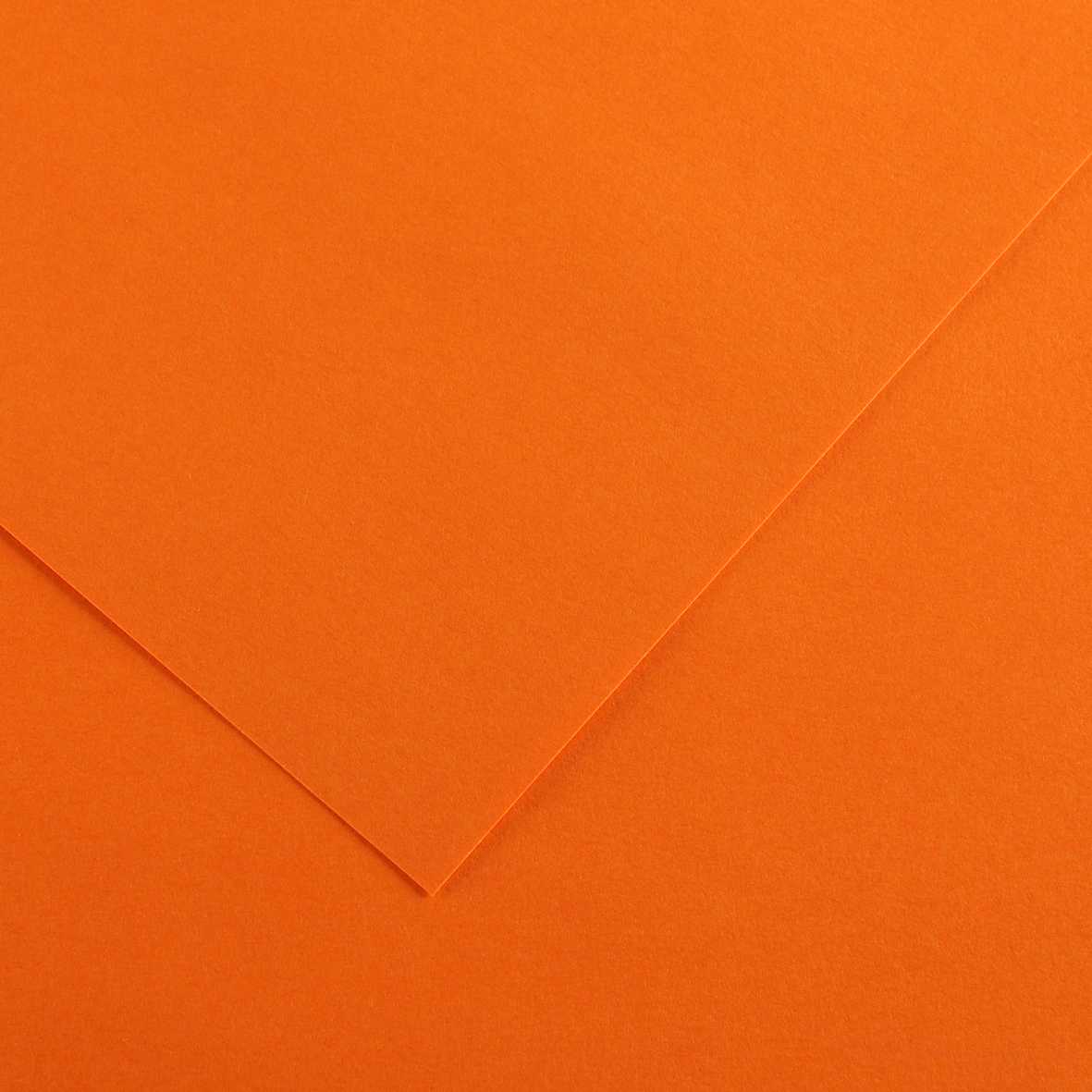 Carta colorata CANSON Vivaldi A3 185 g - 50 fg – Arancio 9