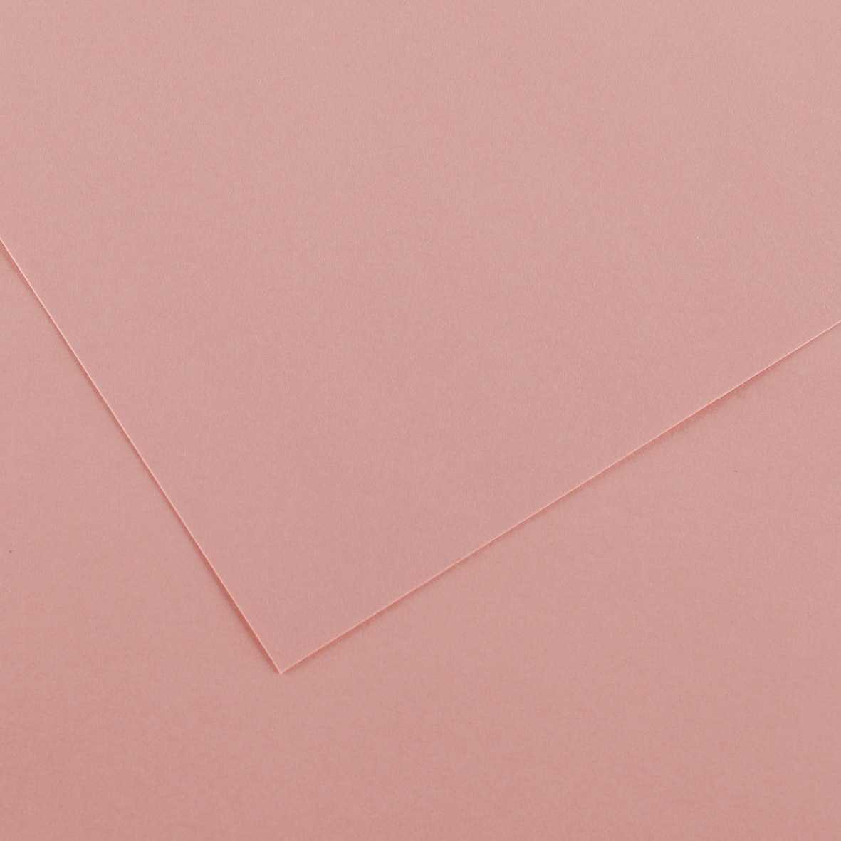 Carta colorata CANSON Vivaldi A3 185 g - 50 fg – Petalo di Rosa 10