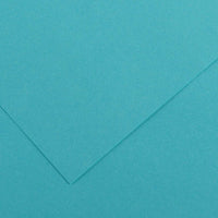 Carta colorata CANSON Vivaldi A3 185 g - 50 fg – Blu Turchese 25