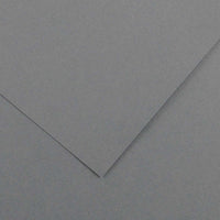 Carta colorata CANSON Iris Vivaldi A4 185 g - 50 fogli – Grigio Scuro 36