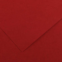 Carta colorata CANSON Iris Vivaldi A4 185 g - 50 fogli – Rosso Scuro 16