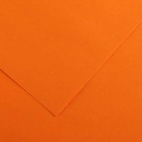 Carta colorata CANSON Iris Vivaldi A4 185 g - 50 fogli – Arancione 9