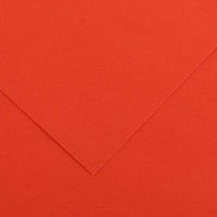 Carta colorata CANSON Iris Vivaldi A4 185 g - 50 fogli – Pomodoro 14