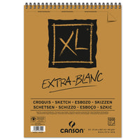 Album da disegno CANSON XL Extra Blanc 90 g/m² 120 fogli A4 spirale superiore