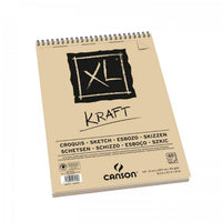 Canson XL Kraft Album da disegno 90 g/m² 60 fg A4 con spirale