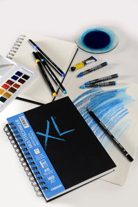 CANSON Canson XL Mix Media blocco collato 160 g - 120 fogli, A4
