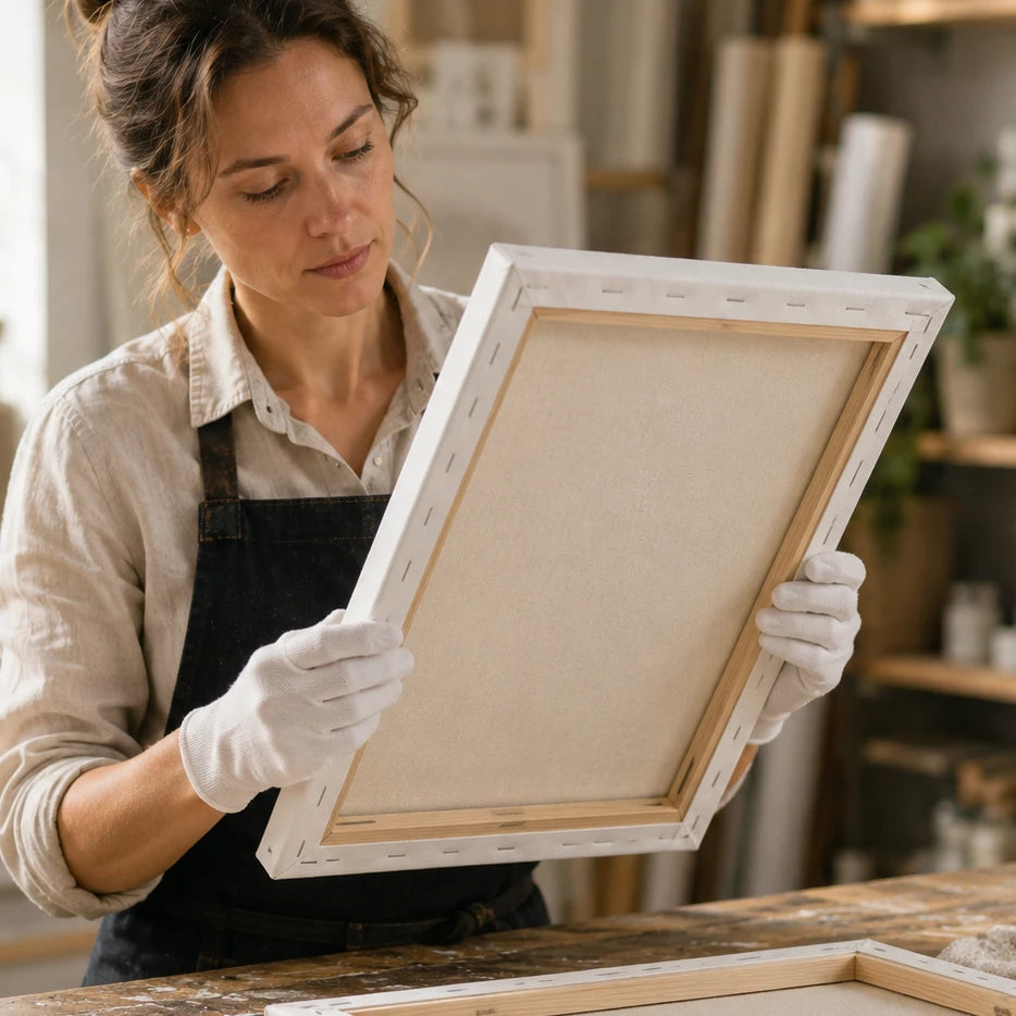 Tela per pittura con telaio ECO