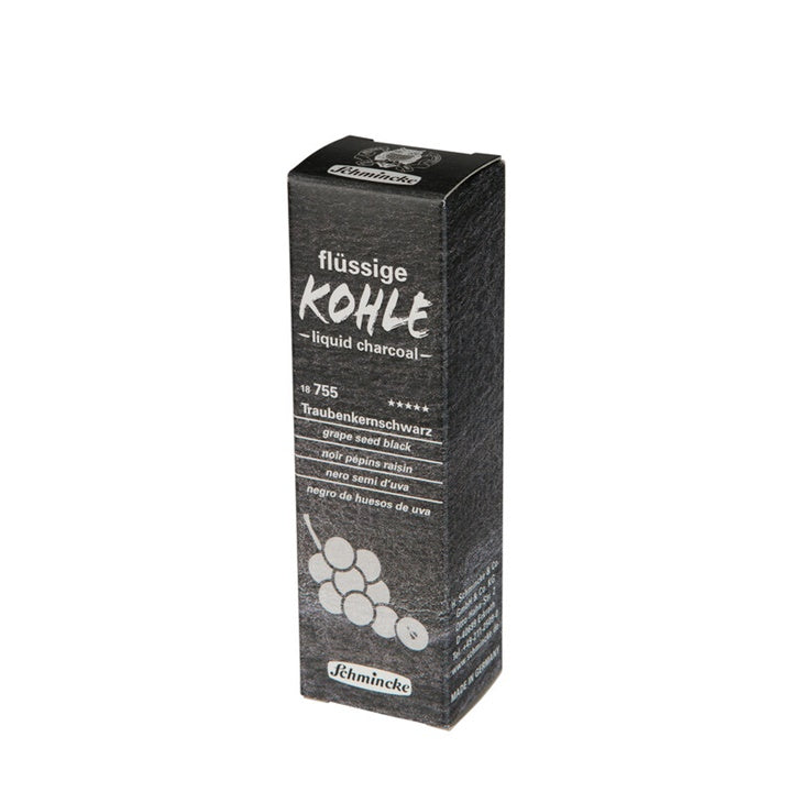 Carboncino liquido in tubetto Schmincke 35 ml