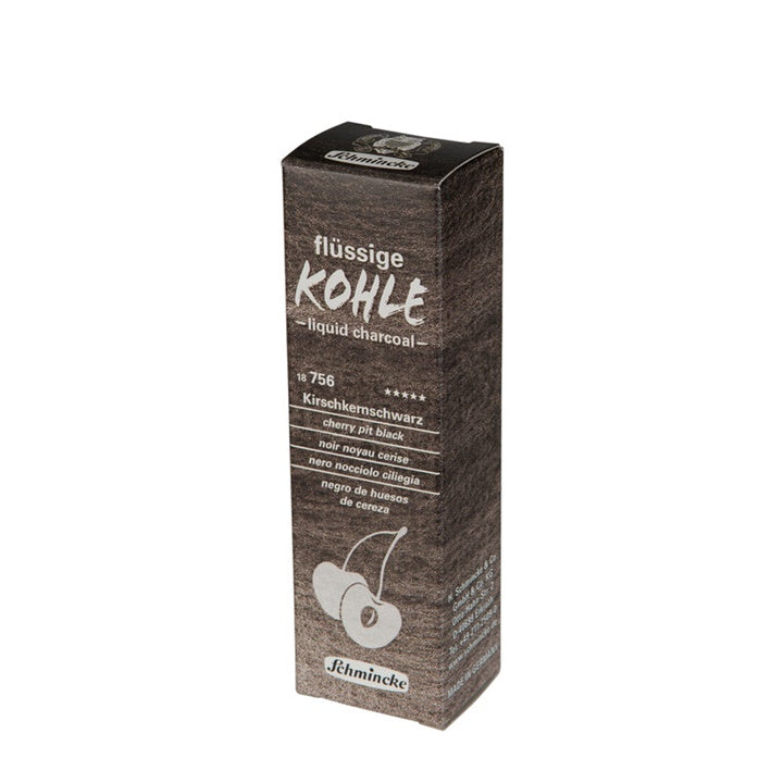 Carboncino liquido in tubetto Schmincke 35 ml