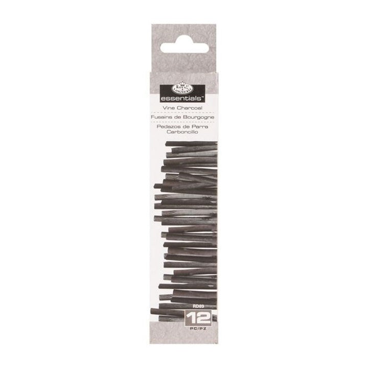 Carboncino naturale di vite Royal & Langnickel 12 pz — immagine 1