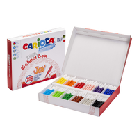 Pennarelli Carioca confezione scuola, colori assortiti