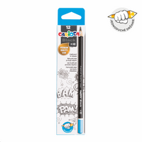 Carioca matita triangolare Black, 12 pz – 3/H