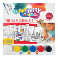 Carioca set da pittura con tempere ARTivity Grandi Città – 2, 6+