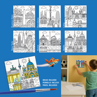 Carioca set da pittura con tempere ARTivity Grandi Città