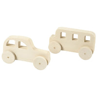 Carrozzeria in legno 2 pezzi