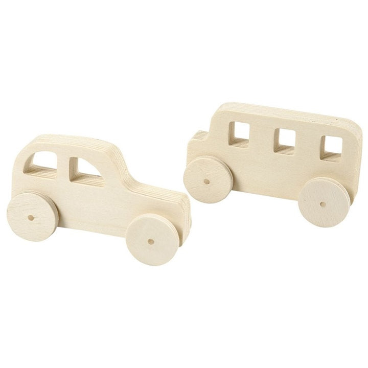 Carrozzeria in legno 2 pezzi