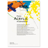 Carta acrilica CREUL - 10 fogli | scegli il formato