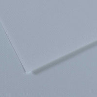 Carta colorata CANSON Mi-Teintes 50 x 65 cm – 160 g/m² – Blu Acciaio 182