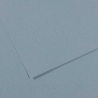 Carta colorata CANSON Mi-Teintes 50 x 65 cm – 160 g/m² – Blu Chiaro 490