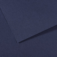 Carta colorata CANSON Mi-Teintes 50 x 65 cm – 160 g/m² – Blu Indigo 140