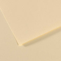 Carta colorata CANSON Mi-Teintes 50 x 65 cm – 160 g/m² – Giallo Pallido 101