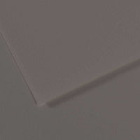 Carta colorata CANSON Mi-Teintes 50 x 65 cm – 160 g/m² – Grafite 185