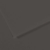 Carta colorata CANSON Mi-Teintes 50 x 65 cm – 160 g/m² – Grigio Antracite 184