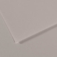 Carta colorata CANSON Mi-Teintes 50 x 65 cm – 160 g/m² – Grigio Luna 186
