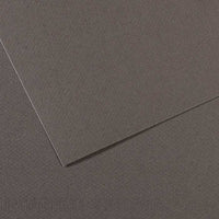 Carta colorata CANSON Mi-Teintes 50 x 65 cm – 160 g/m² – Grigio Scuro 345