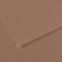 Carta colorata CANSON Mi-Teintes 50 x 65 cm – 160 g/m² – Marrone Castagna 188