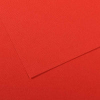 Carta colorata CANSON Mi-Teintes 50 x 65 cm – 160 g/m² – Rosso Papavero 506