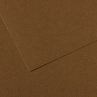 Carta colorata CANSON Mi-Teintes 50 x 65 cm – 160 g/m² – Tabacco 501