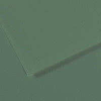Carta colorata CANSON Mi-Teintes 50 x 65 cm – 160 g/m² – Verde Salvia 190
