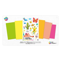 Carta colorata neon A4 Mix
