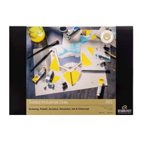 Carta colorata Rembrandt Industrial Grey - scegli | formati diversi