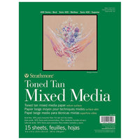 Carta colorata Strathmore  Mixed media Tan | selezionare le dimensioni