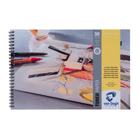Carta colorata Van Gogh City Grey - scegli | formati diversi