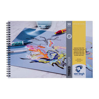 Carta colorata Van Gogh Ocean Blue - scegli | formati diversi