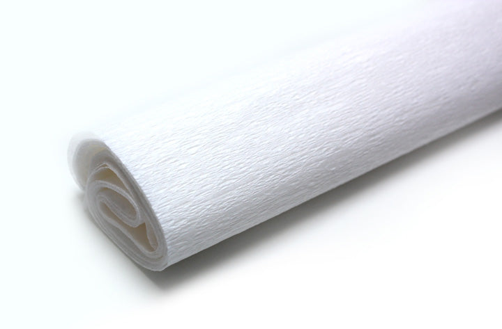 Carta crespa 50 x 200 cm - bianca