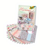 Carta decorativa Folia Harmonie 24 x 34 cm - 26 fogli