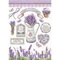Carta di riso A4 Provence elements